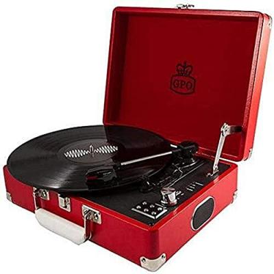  Platine Vinyle USB GPO Attache Rouge
