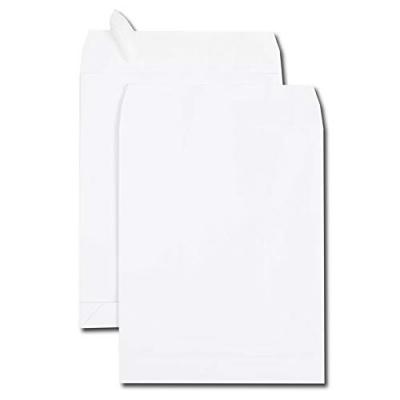 GPV Pochette V&eacute;lin Blanc H:330 L:260 120g 3sfx3cm