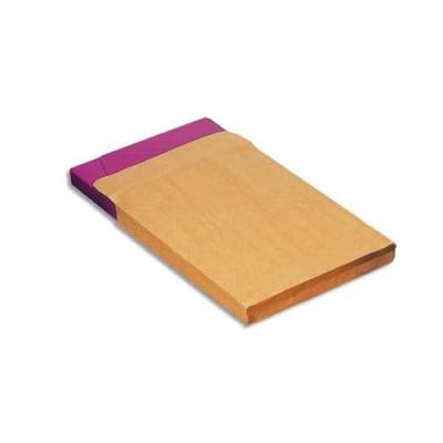 GPV  Pochettes &agrave; soufflets, C4, 229 x 324 mm, kraft brun
