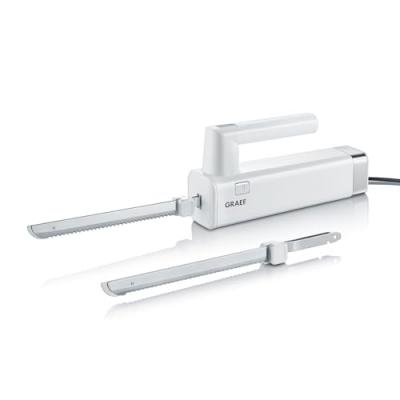 GRAEF  EK 501 - Couteau &eacute;lectrique - 150 Watt - blanc 
