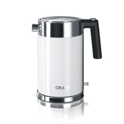 GRAEF  WK 61 - bouilloire - Inox/blanc 