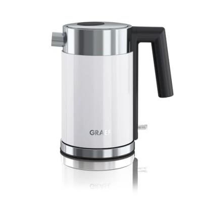 GRAEF  WK 401 - Bouilloire - 1 litre - 2 kWatt - blanc 