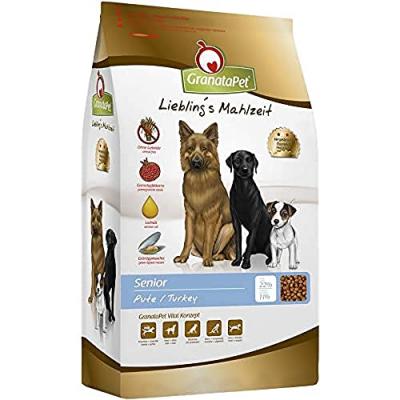 GRANATAPET  Liebling's Mahlzeit Senior, dinde - lot % : 2 x 10 kg