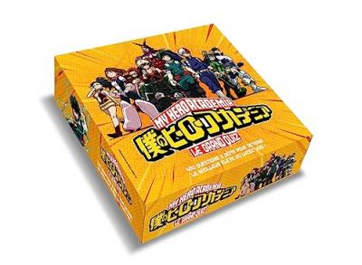 404 EDITIONS Jeu BEM'S MY HERO ACADEMIA - Le grand quiz - - Jeu de soci&eacute;t&eacute;