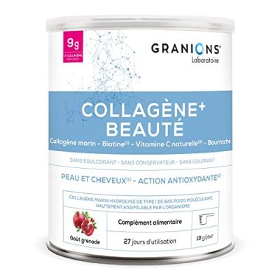 GRANIONS  Collag&egrave;ne+ Beaut&eacute;Go&ucirc;t Grenade 275g