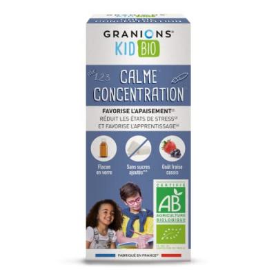 GRANIONS  Kid Bio Calme & Concentration 125ml