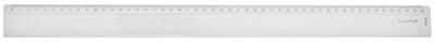 GRAPH IT GRAPH'IT R&egrave;gle gradu&eacute;e biseau bord antitache 50 cm Transparent GI41683