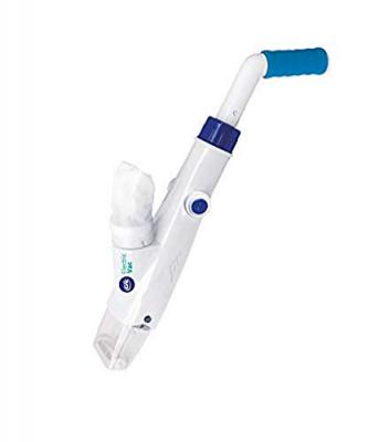 GRE Nettoyeur de fond &agrave; batterie Gr&eacute; pour spa et piscine