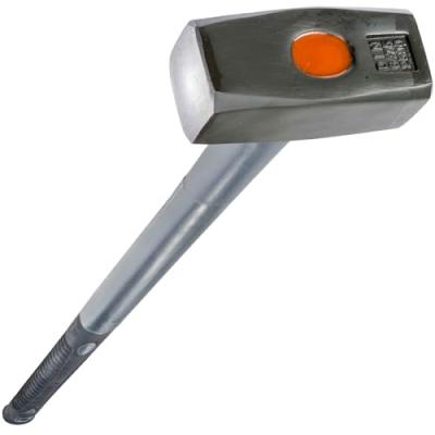 GREENGERS Greegers 02598 Masse avec Manche Fibre de Verre Gris 2,5 kg