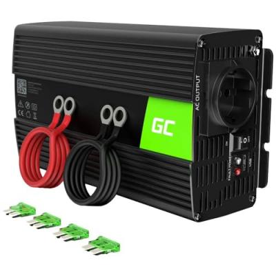 GREEN CELL  Inv09 Power Inverter Argent&eacute;