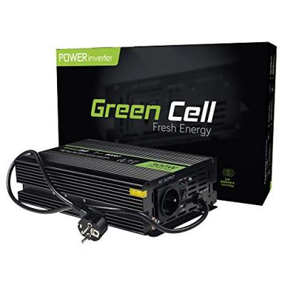 GREEN CELL  INV07 adaptateur de puissance & onduleur Auto 300 W INV07