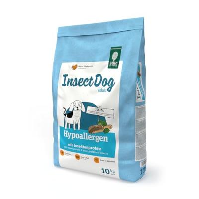 GREEN PETFOOD  InsectDog hypoallergen - lot % : 2 x 10 kg