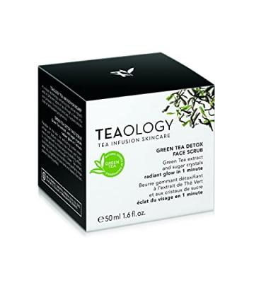 TEAOLOGY  Gommage Visage D&eacute;tox Th&eacute; Vert 50 ml