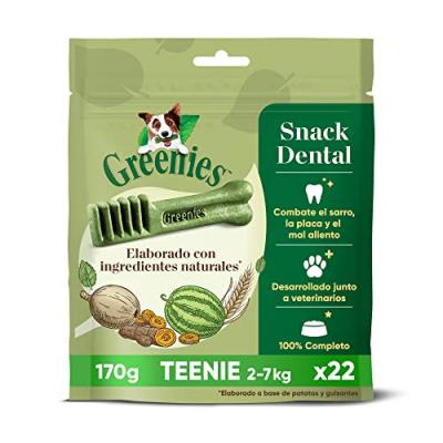 GREENIES Friandises bucco-dentaires  Teenie - lot % : 3 x 170 g
