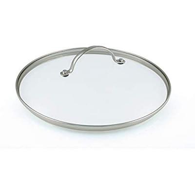 GREENPAN , Couvercle en Verre de 24 cm avec Poign&eacute;e en Inox