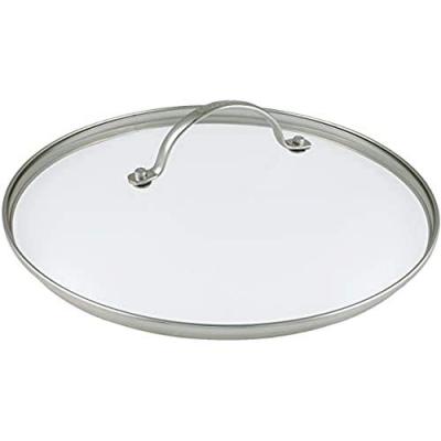 GREENPAN , Couvercle en Verre de 28 cm avec Poign&eacute;e en Inox