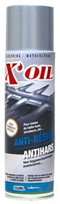OZAKI A&eacute;rosol x'oil anti-r&eacute;sine 250ml pour lames de taille-haie