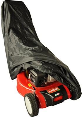 GENERIQUE Greenstar 10248 Housse tondeuse en Polyester noir 185 x 59 x 68 cm