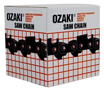 GREENSTAR  2273 Ozaki Cha&icirc;ne de tron&ccedil;onneuse semi-carr&eacute;e 3/8`` 100 pieds Orange