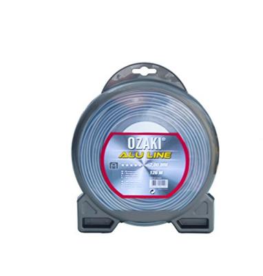 OZAKI Greenstar 3863 Coque fil nylon Aluline , Noir, 56 m x &oslash; 3,00 mm