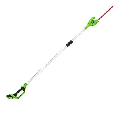 GREENWORKS Taille-haies sur perche 51 cm 24V - Sans batterie ni chargeur - G24PH51
