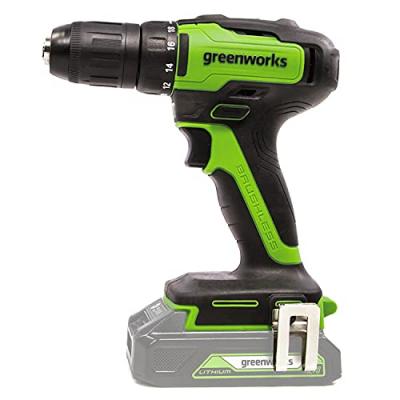 GREENWORKS Perceuse sans balai  GD24DD35 24 V 35 Nm