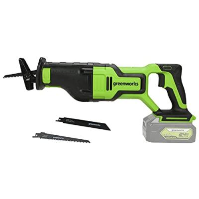 GREENWORKS Scie sabre 24V Brushless - Sans batterie ni chargeur - GD24RS