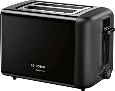 BOSCH Grille-pain  tat3p423 970 w noir/argent&eacute;