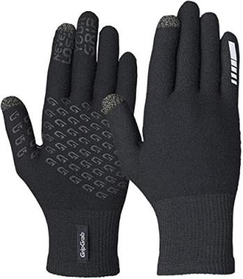 GRIPGRAB  Primavera 2 Merino Spring-Autumn Gloves - Gants vlo Black ML