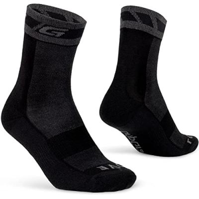 GRIPGRAB  Merino Winter Sock - Chaussettes vlo Black ML 40 - 43