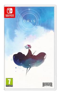 JUST FOR GAMES Gris - Jeu Nintendo Switch - Neuf