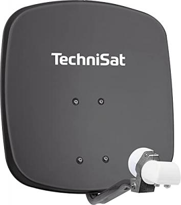 TECHNISAT  Digidish 45 Twin antenne satellites Gris, Antenne parabolique