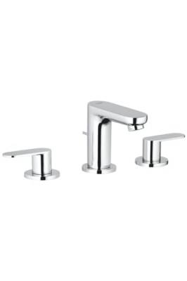 GROHE M&eacute;langeur 3 trous 1/2" Lavabo  collection EUROSMART Cosmopolitan