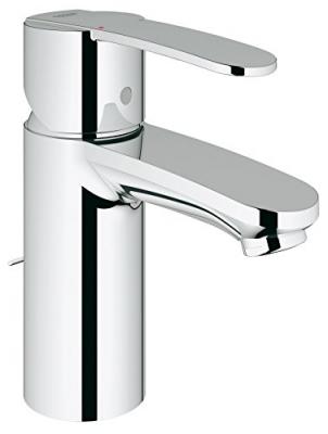 GROHE  23204000 Wave Cosmopolitan Mitigeur monocommande &agrave; cha&icirc;nette r&eacute;tractable, argent&eacute;