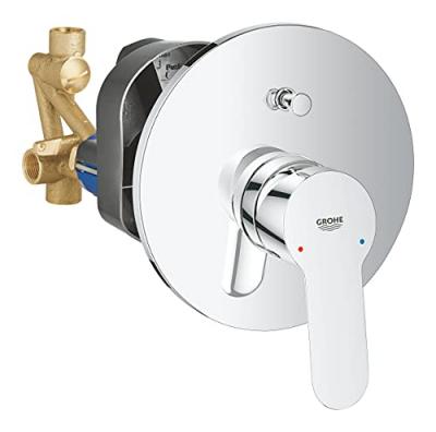 GROHE BauEdge Mitigeur Bain/Douche, avec levier, Chrome (MitigeurBD3)