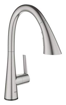 GROHE  Zedra Touch Mitigeur d&acute;&eacute;vier monocommande &eacute;lectronique, 30219DC2,