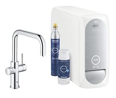 GROHE  Blue Home Kit de d&eacute;marrage - mitigeur bec U 31456001