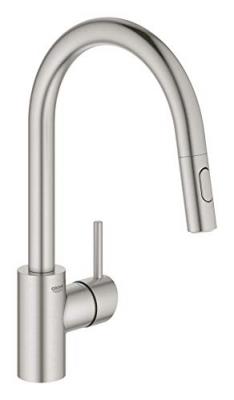 GROHE  Concetto Mitigeur monocommande &eacute;vier, Zero, 31483DC2,