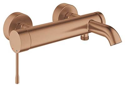 GROHE  - Essence - Mitigeur de baignoire, Warm Sunset bross&eacute; 33624DL1