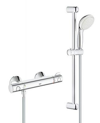 GROHE Ensemble de douche GROHTHERM 800 - Chrom&eacute;