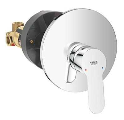GROHE  M&eacute;langeur de Douche  BAUEDGE encastr&eacute; Chrome 29078000