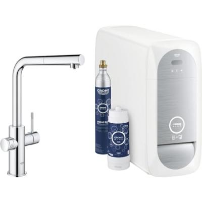 GROHE  Kit de demarrage avec mitigeur bec L Blue Home 31539000