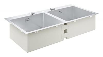 GROHE Evier en acier inoxydable K800 31585SD1