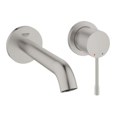 GROHE Essence Mitigeur monocommande 2 trous lavabo Taille m - Supersteel