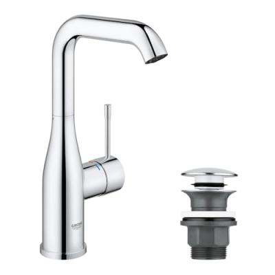 GROHE   23799001 Essence Mitigeur Monocommande Dn 15L-Size Chrom&eacute;