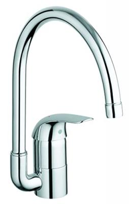 GROHE  - Mitigeur monocommande Evier chrom&eacute; Euroeco - 32752000