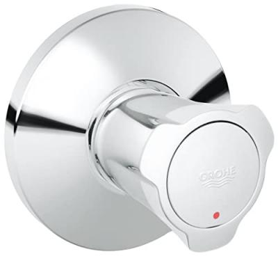GROHE  Costa L Fa&ccedil;ade pour robinet d'arr&ecirc;t encastr&eacute; (19809001)