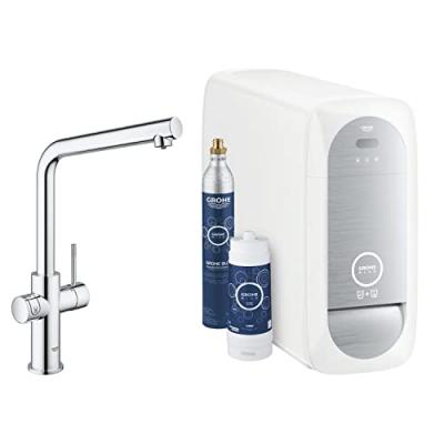 GROHE  31454001 Robinets D'&Eacute;vier de Cuisine, Chrom&eacute;