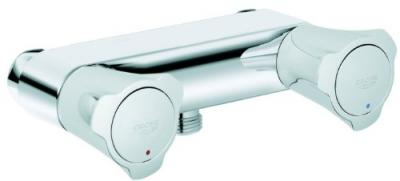GROHE Costa - M&eacute;langeur de douche, entraxe 120 mm, chrome 26345001 - 