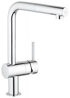 GROHE  - Minta Mitigeur monocommande &eacute;vier, chrom&eacute; (31397000)